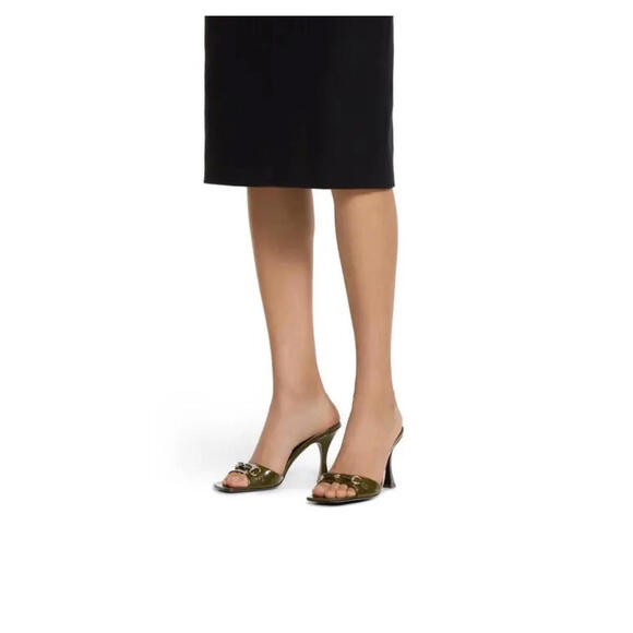 Gucci Horsebit Leather Slide Sandals (PLEASE REQUEST YOUR SIZE FOR PURCHASING) - Picture 3 of 3